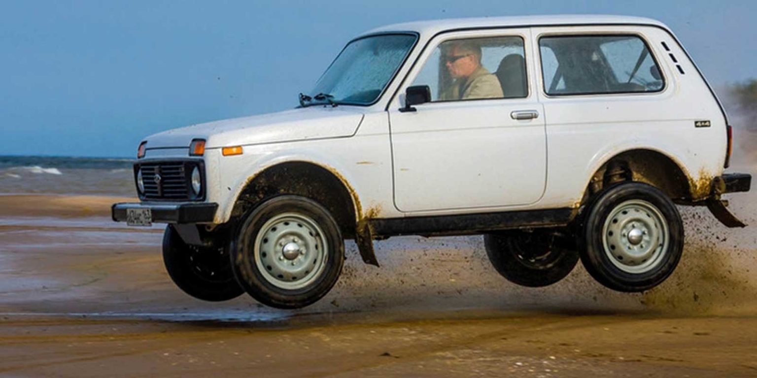 Lada Niva Unstoppable Ciclo Otto